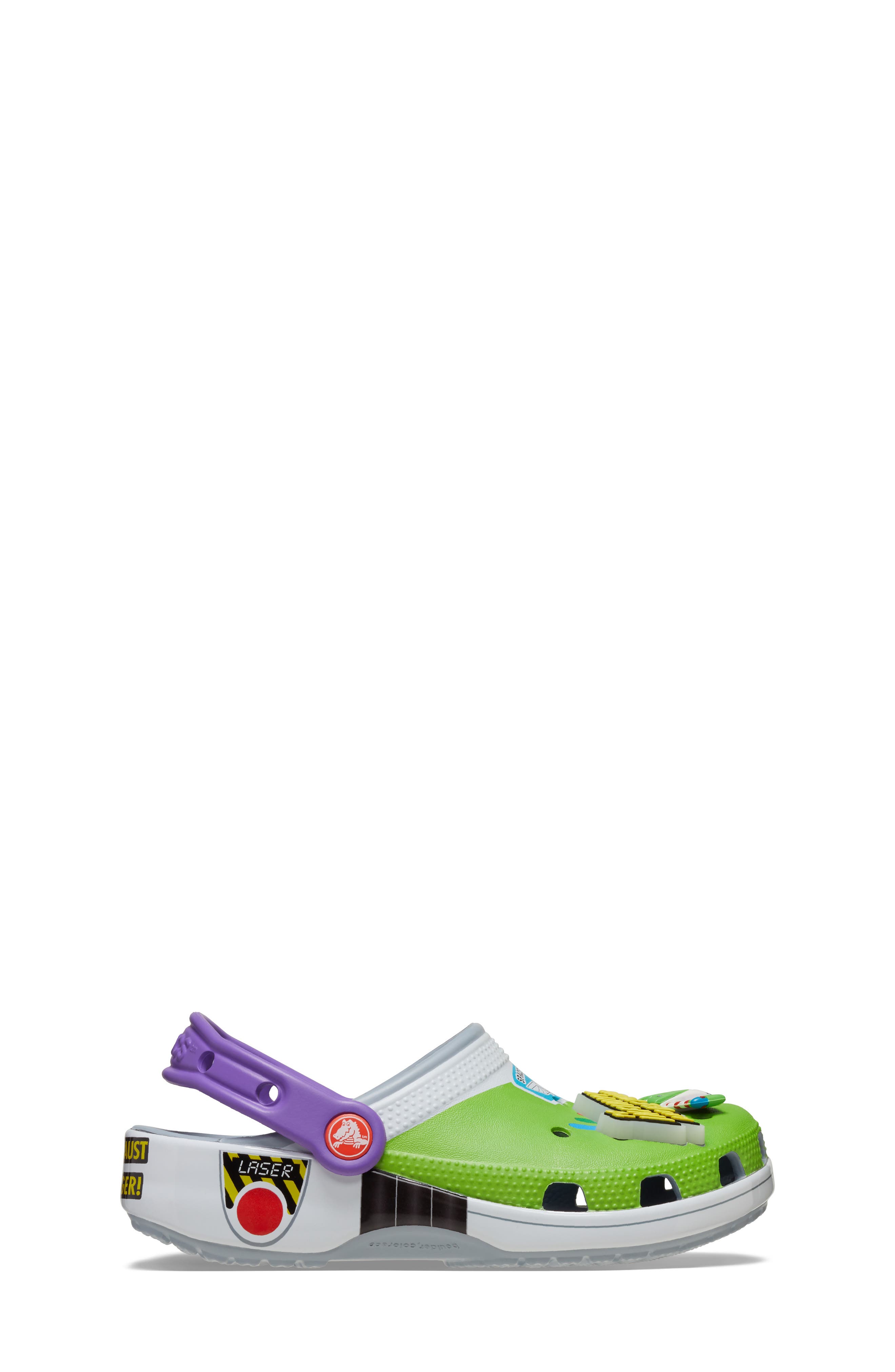 CROCS Kids' Toy Story Buzz Lightyear Classic Clog, Main, color, 