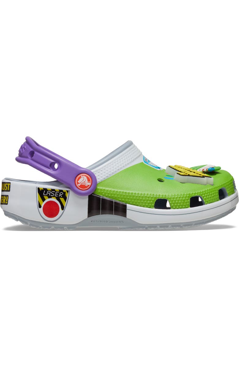 CROCS Kids' Toy Story Buzz Lightyear Classic Clog, Main, color,