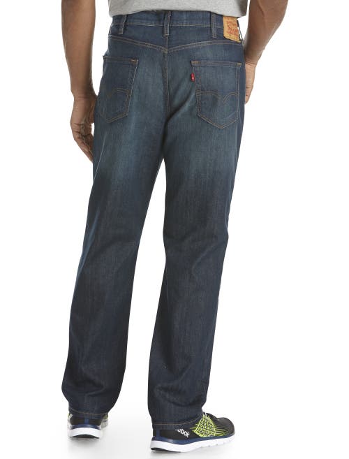 Levi's Big & Tall  541 Athletic-fit Stretch Jeans In Multi