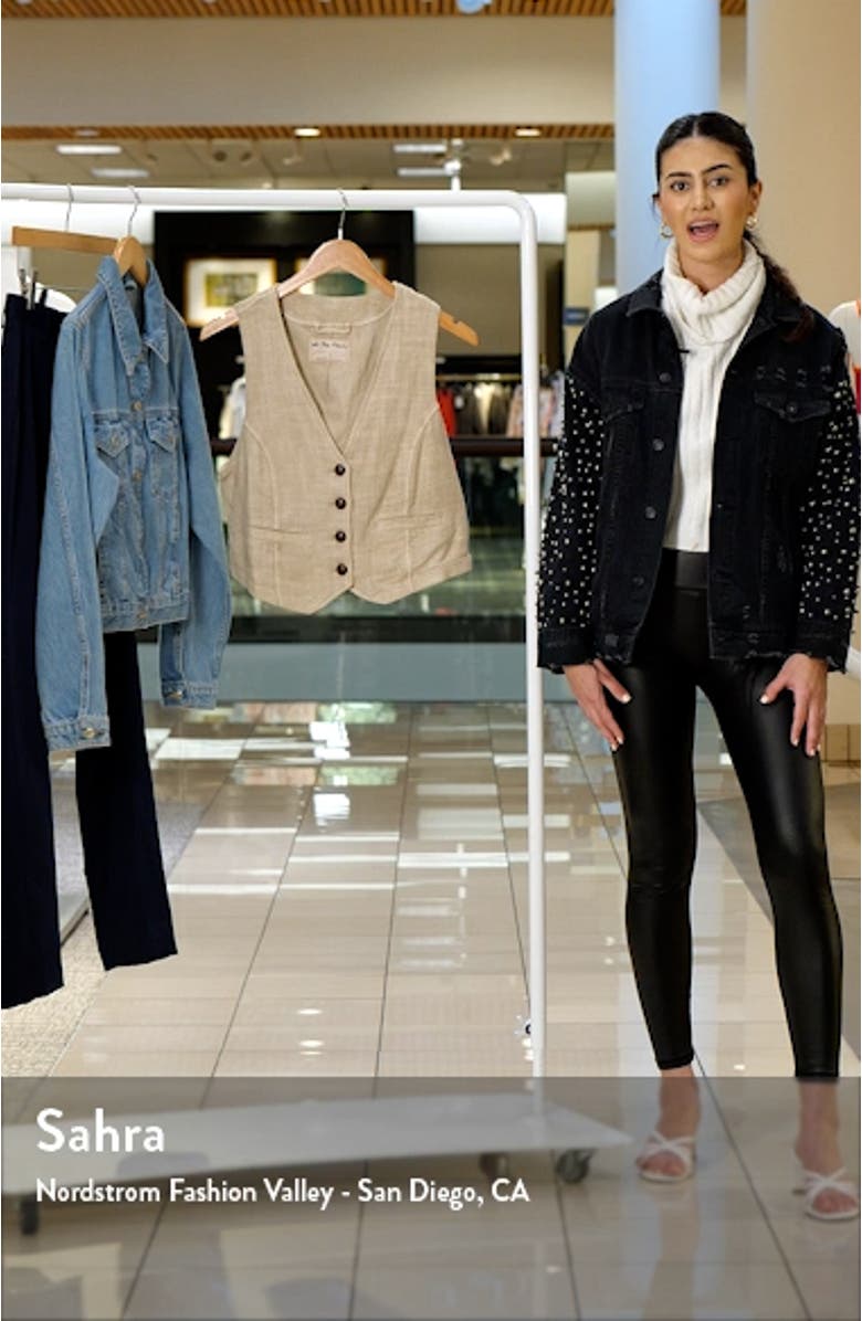 Charley Crop Vest, sales video thumbnail