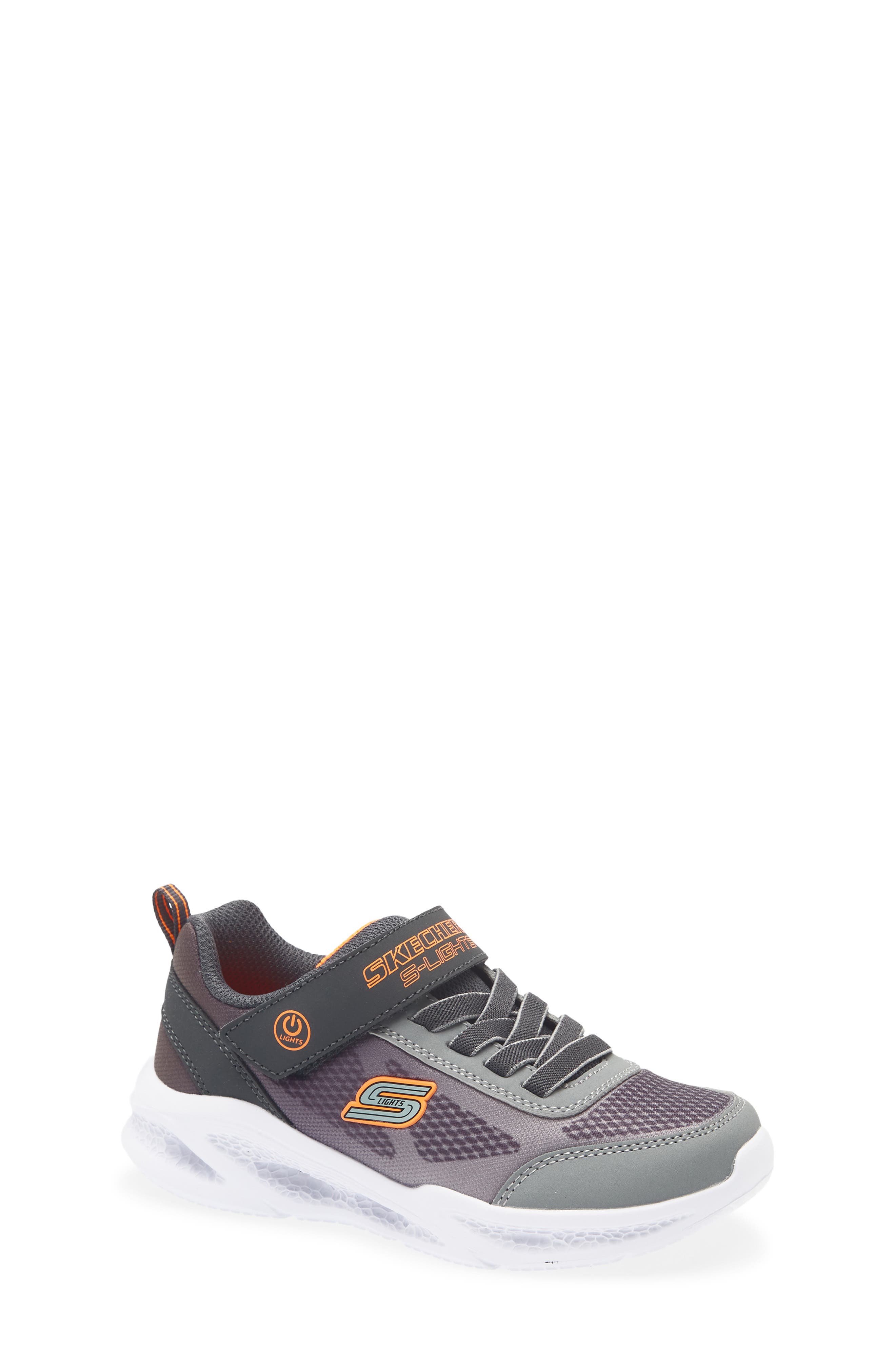 SKECHERS Kids' S-Lights®: Meteor-Lights Krendox Light-Up Sneaker