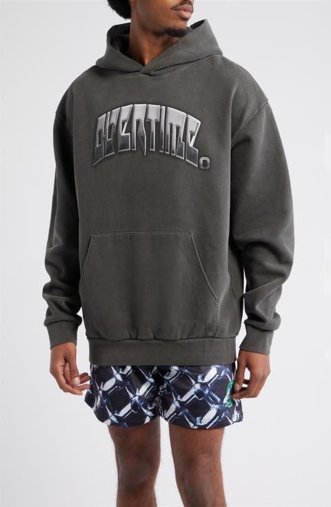 Chrometeam Graphic Print Hoodie