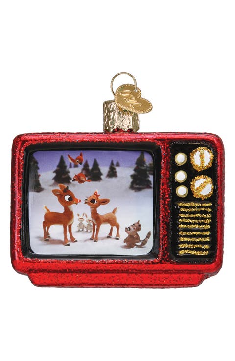 Christmas Classic Glass Ornament