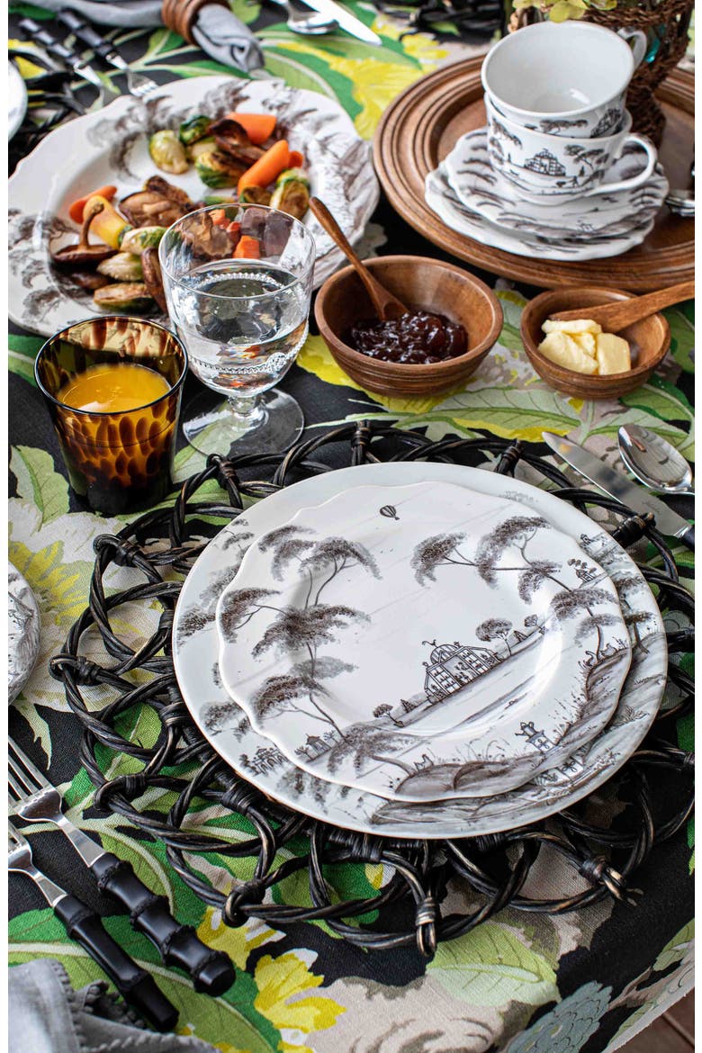Country Estate Dinner Platter, Alternate, color, PEWTER