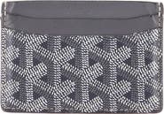 Pre-Owned Goyard Saint Sulpice Card Holder Coated Canvas