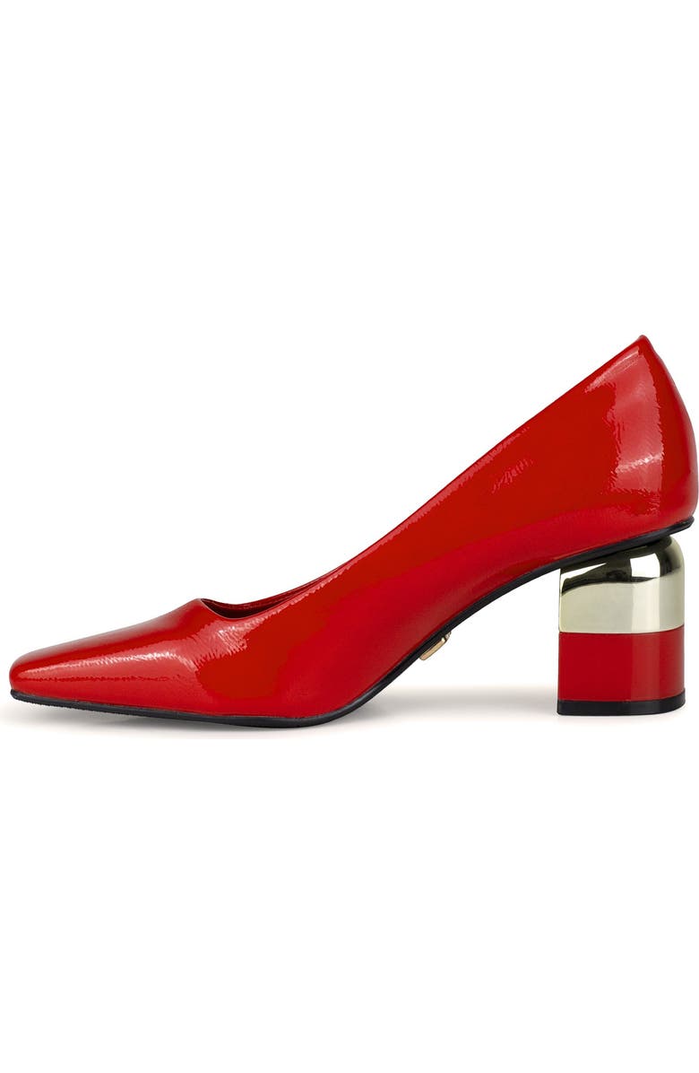 NINETY UNION Melody Snip Toe Pump, Alternate, color, Red