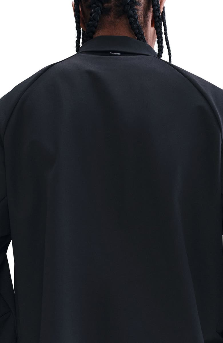 Nike Dri-FIT 24.7 PerfectStretch Zip-Up Shirt Jacket, Alternate, color, 