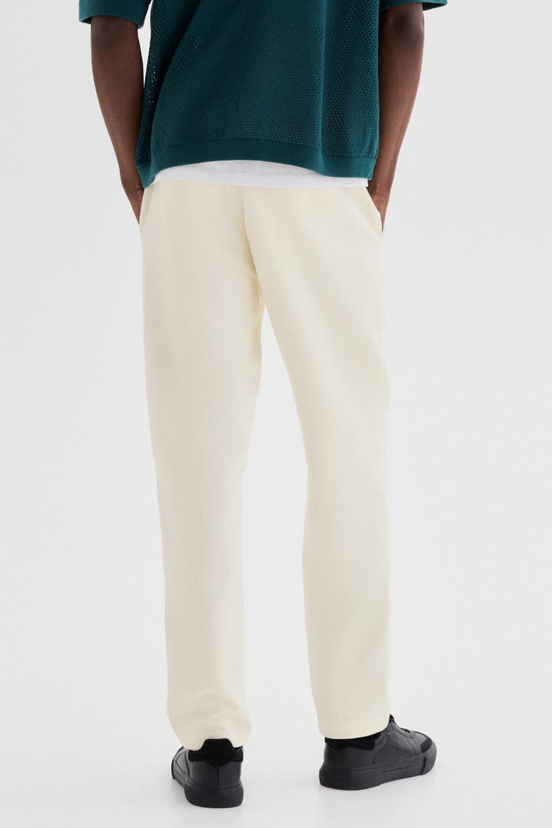 Regular Fit Joggers, Alternate, color, Cream