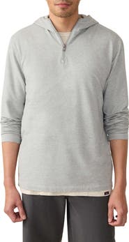 Faherty Movement Quarter Zip Hoodie