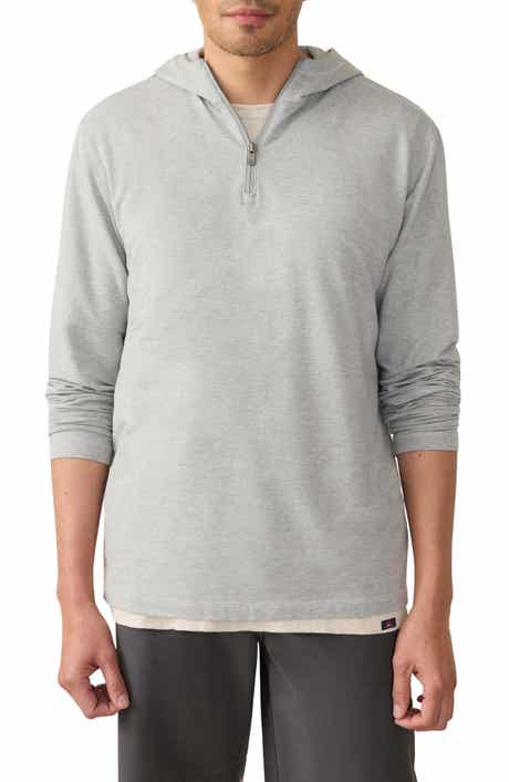Faherty Movement Quarter Zip Hoodie
