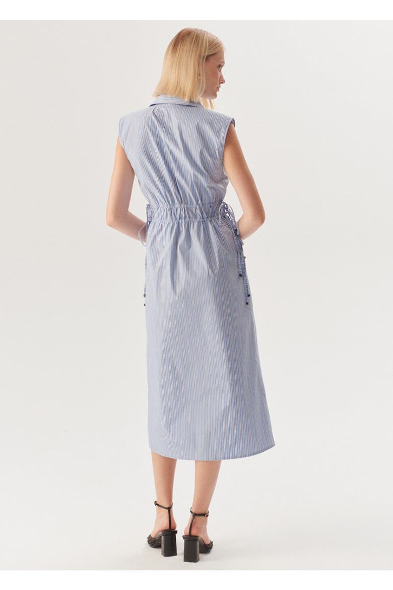 Trinity Midi Dress, Alternate, color, Blue