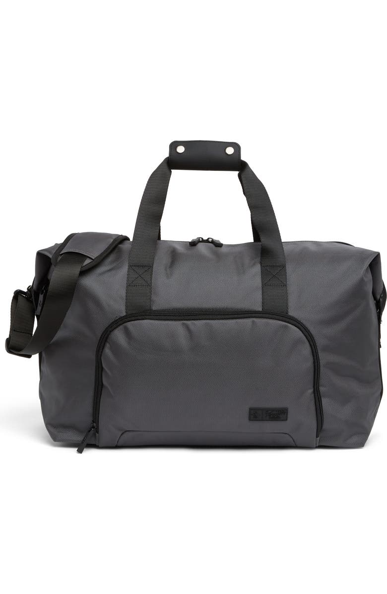 Original Penguin Expandable Duffle Bag, Main, color,