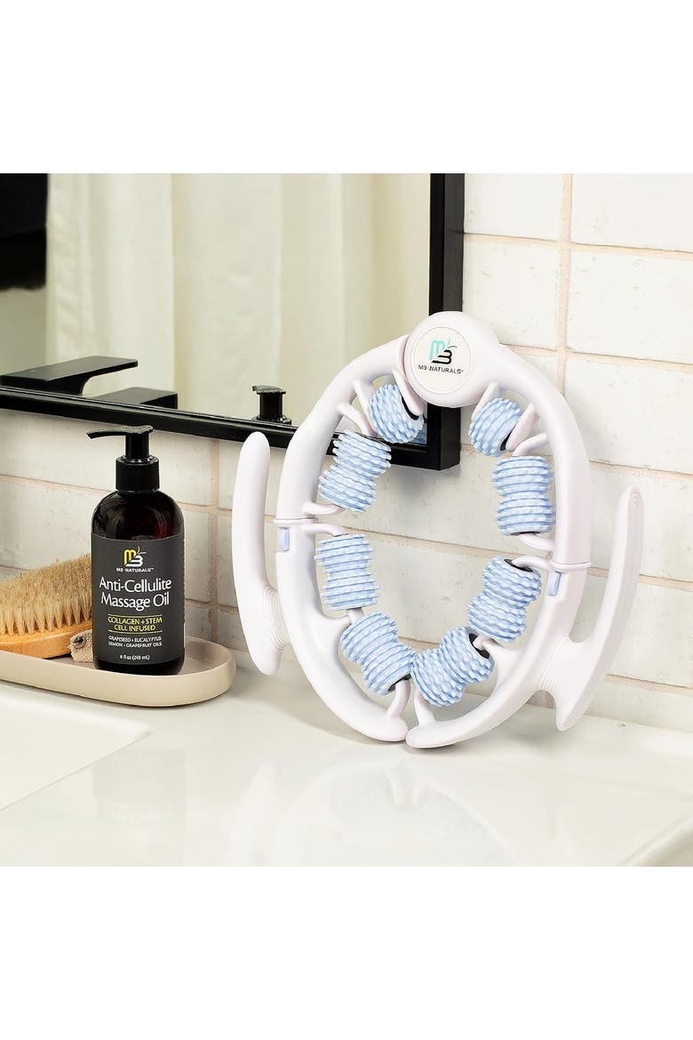 Anti-Cellulite Oil & Massager Bundle, Alternate, color, None