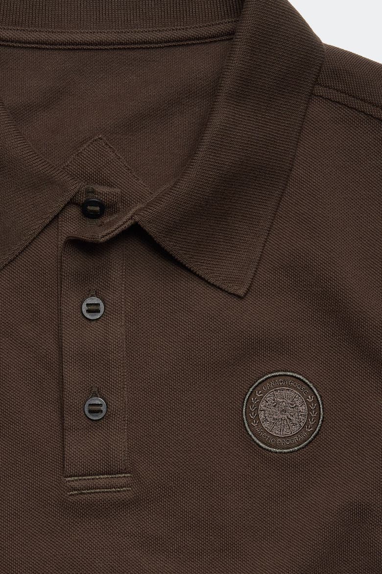 Beckley Polo Tonal Label, Alternate, color, Terra