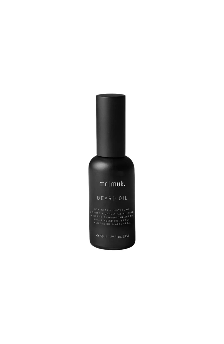Muk Haircare mr muk Beard Oil, Main, color, 1.69 Oz