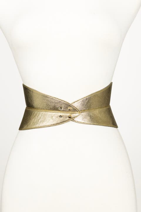Corset Leather Belt
