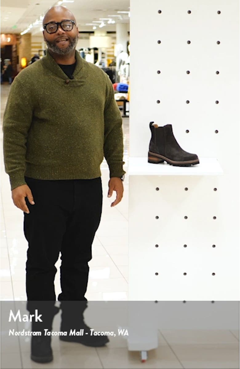 Mallory Lug Chelsea Boot, sales video thumbnail