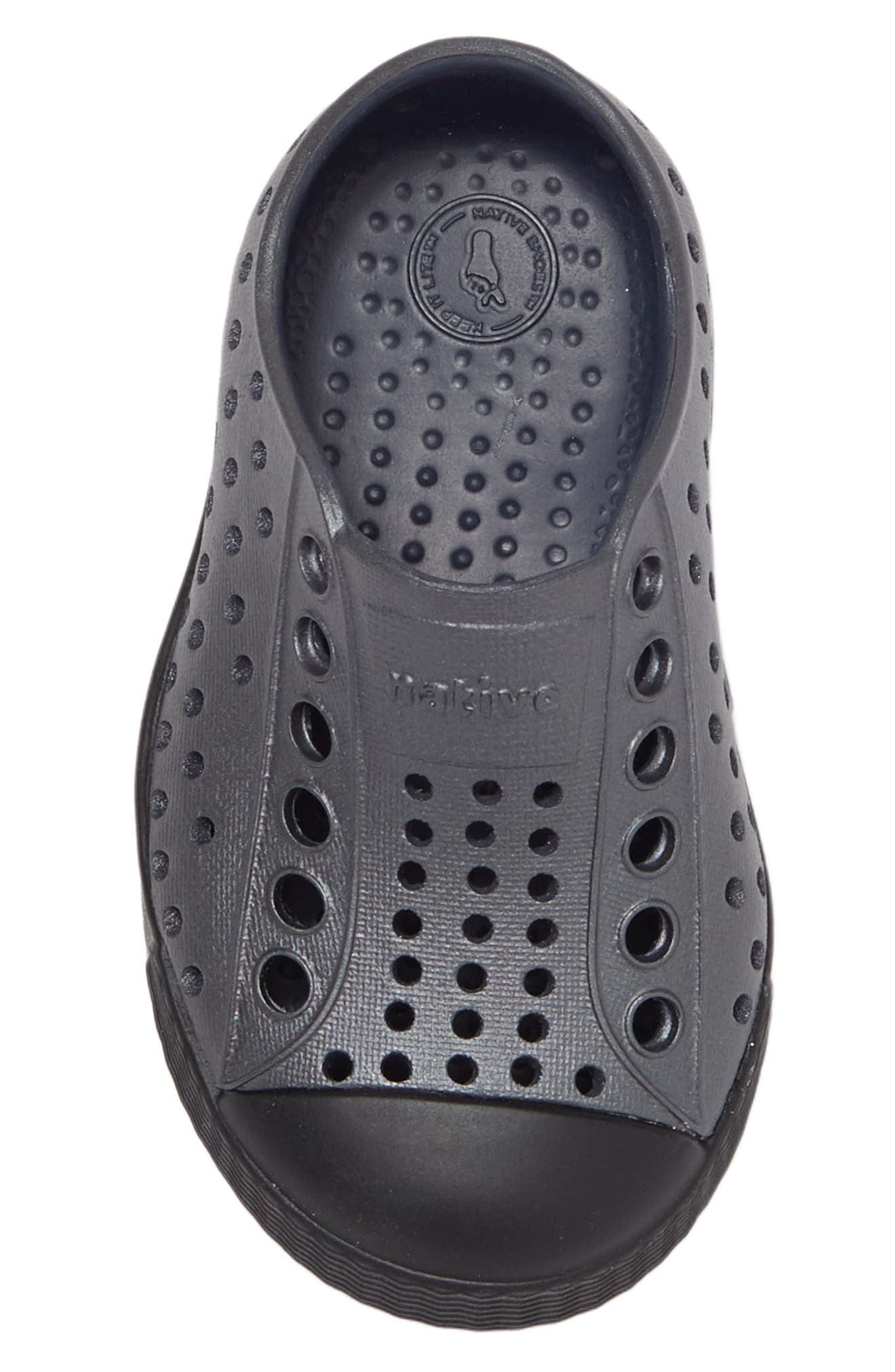 Native Shoes Jefferson Bling Glitter Slip-On Sneaker, Alternate, color, 