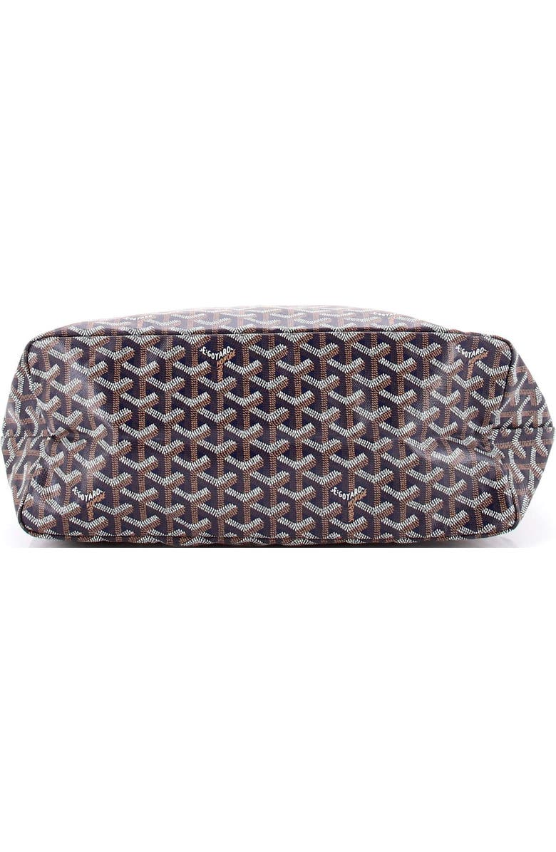 Pre-Owned Goyard Saint Louis Tote Coated Canvas PM, Alternate, color, Blue