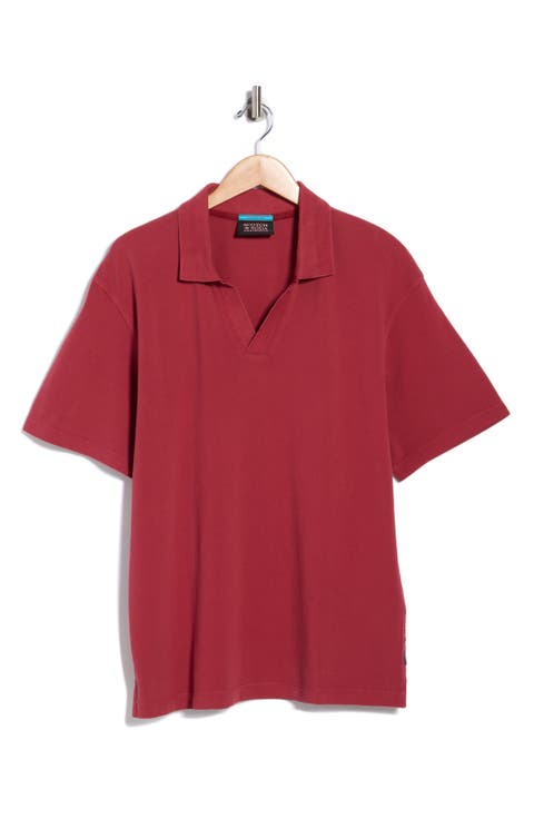 Relaxed Fit Cotton Piqué Polo