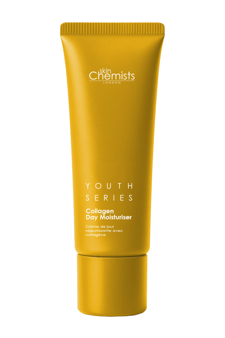 Youth Series 1% Collagen Day Moisturizer 50ml for Loss of Firmness, Anti-Aging, Main, color, White