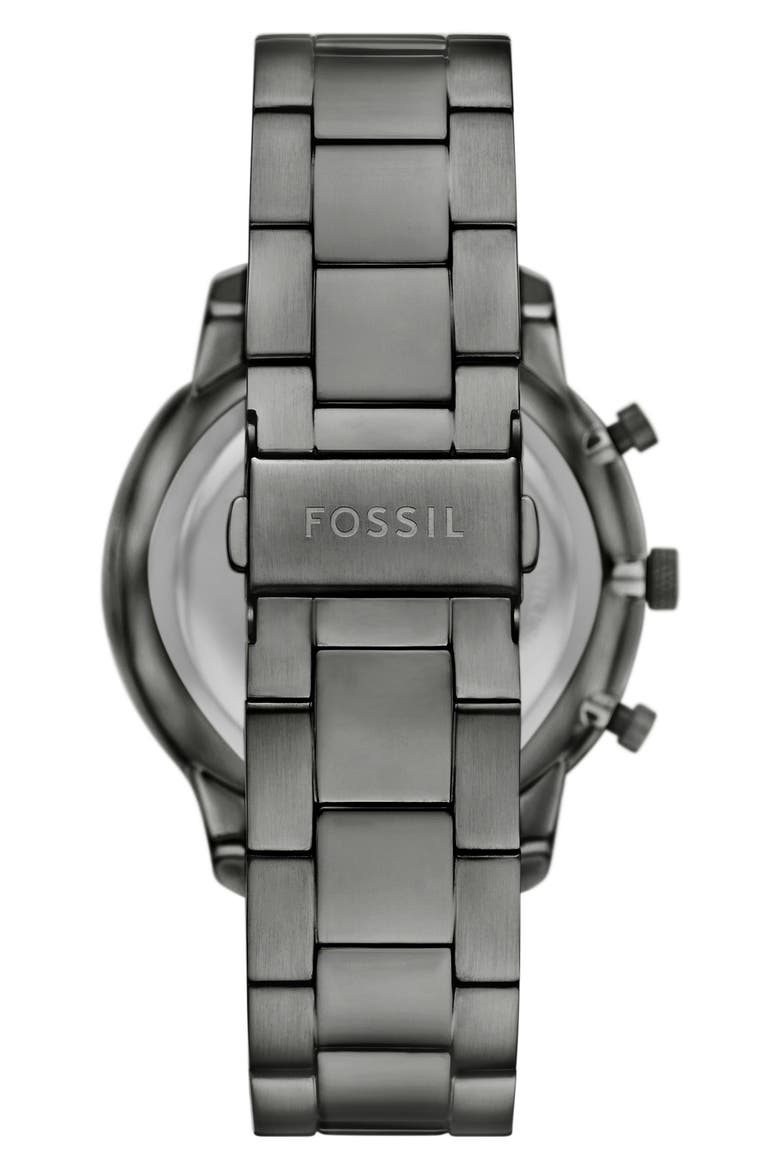 Neutra Chronograph Bracelet Watch, 44mm, Alternate, color, GUNMETAL