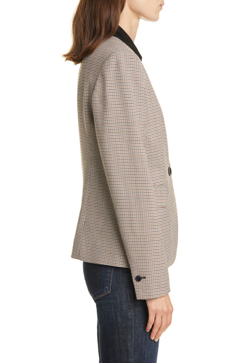 Nordstrom Signature Suede Collar Jacket, Alternate, color,