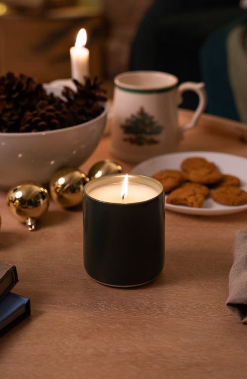 Siblings Lil Gingerbread Lady Candle Refill In Red