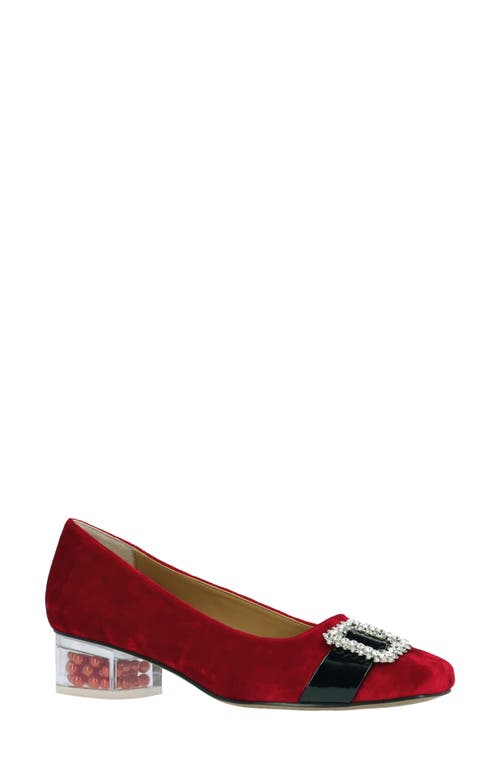 J. Reneé Kreengle Square Toe Pump In Multi