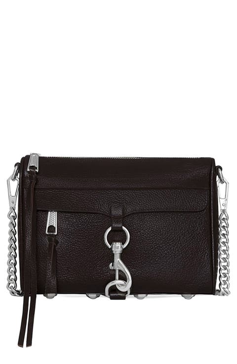 Mini MAC Convertible Leather Crossbody Bag