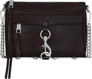 Rebecca Minkoff Mini MAC Convertible Leather Crossbody Bag