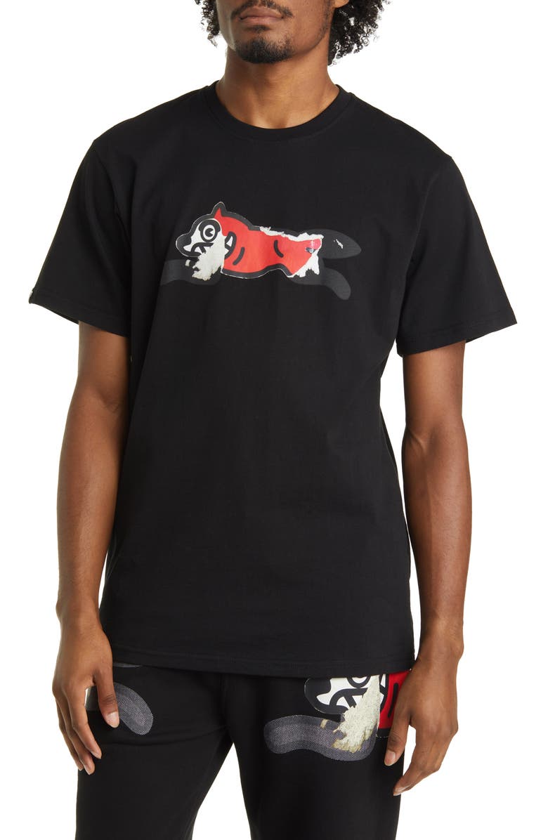 ICECREAM The Old Hangtag Sticker Graphic T-Shirt, Main, color, 