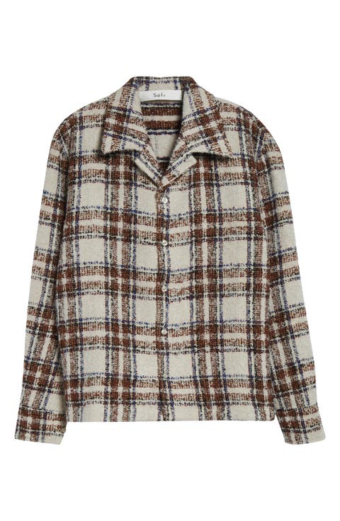 Ojai Check Button-Up Shirt