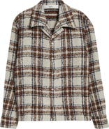 Séfr Ojai Check Button-Up Shirt