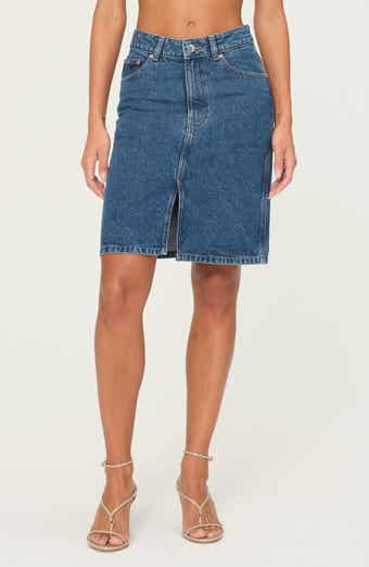 DL1961 Lexie High Waist Denim Skirt