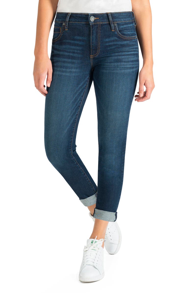 KUT from the Kloth Catherine Boyfriend Jeans, Main, color, 