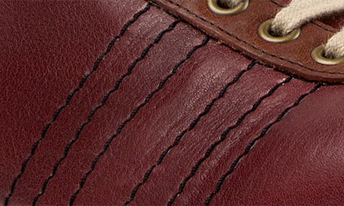 Camper Pelotas Ariel Sneaker In Burgundy