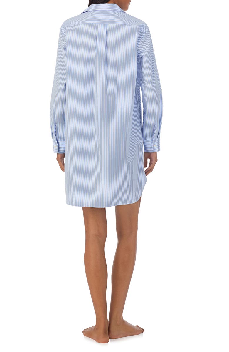 Print Cotton Sleepshirt