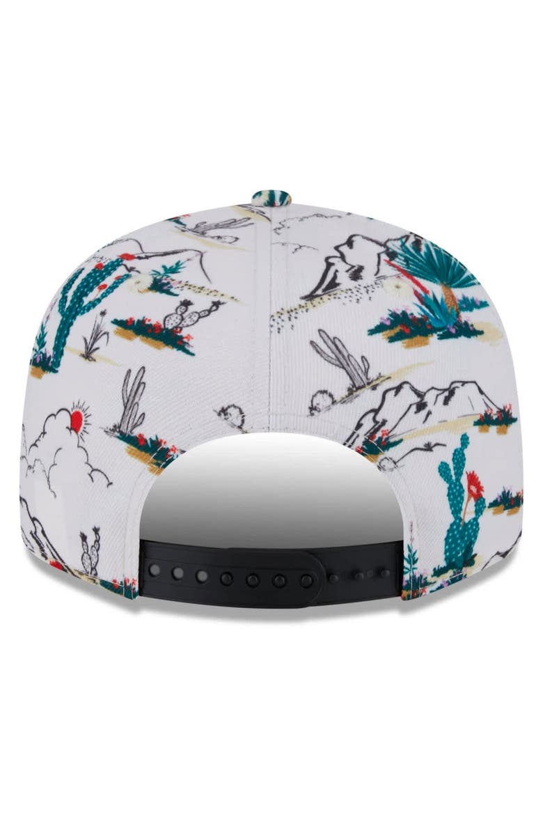 New Era Men's New Era White Cleveland Guardians 2025 Spring Training 9FIFTY Snapback Hat, Alternate, color,