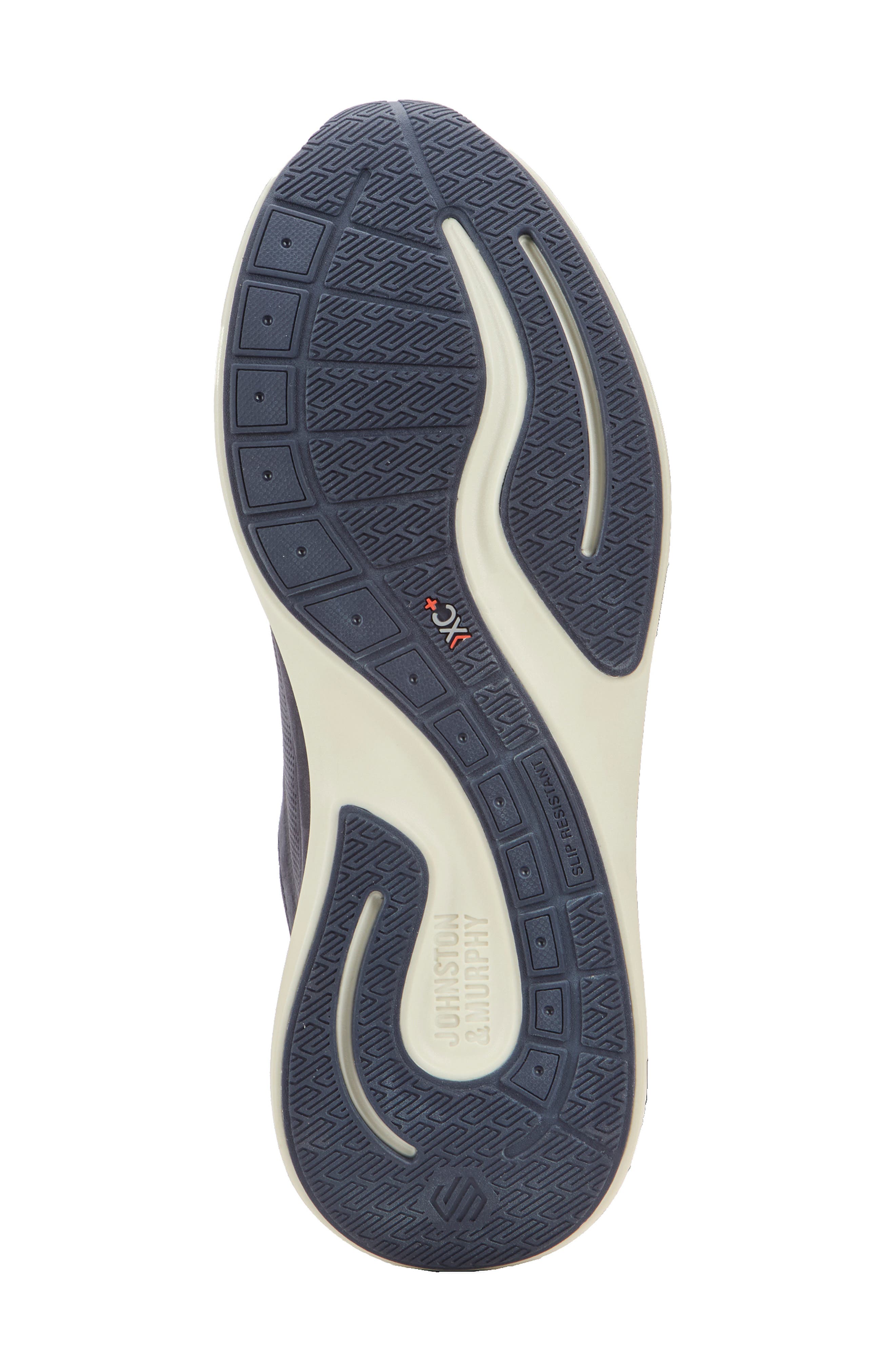 Declan Waterproof Sneaker, Alternate, color, NAVY WATERPROOF NUBUCK
