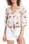 selected Ivory Egret Tropical Floral