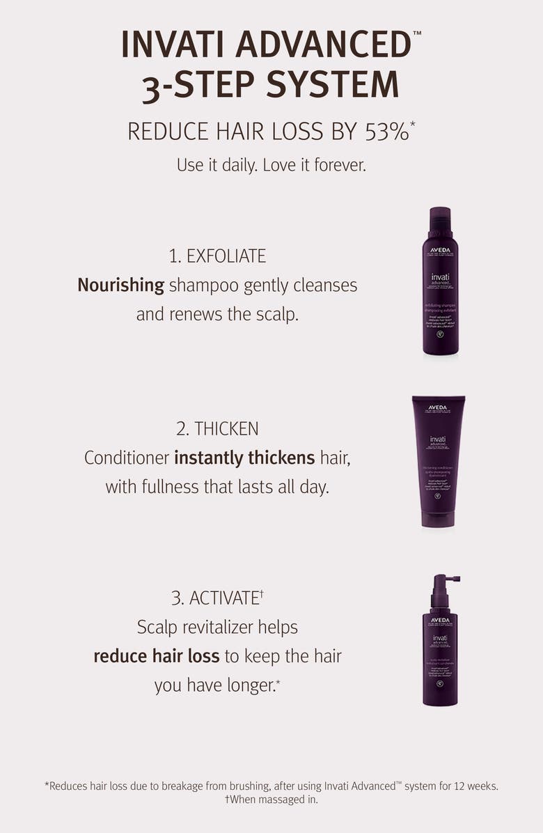 Aveda invati<sup>™</sup> Advanced Exfoliating Shampoo, Alternate, color,