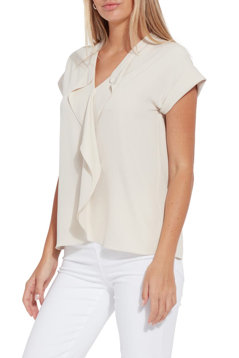 Aurelia Ruffle Top, Alternate, color, OAT
