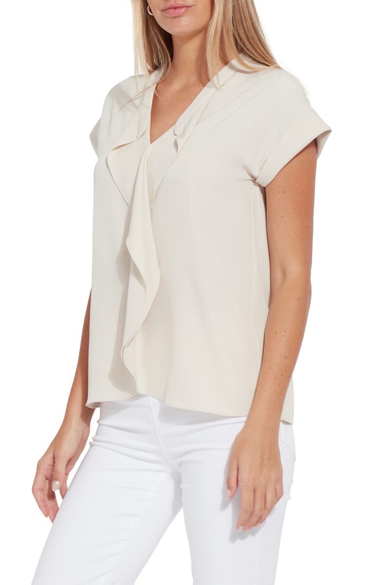 Lysse Aurelia Ruffle Top, Alternate, color, 