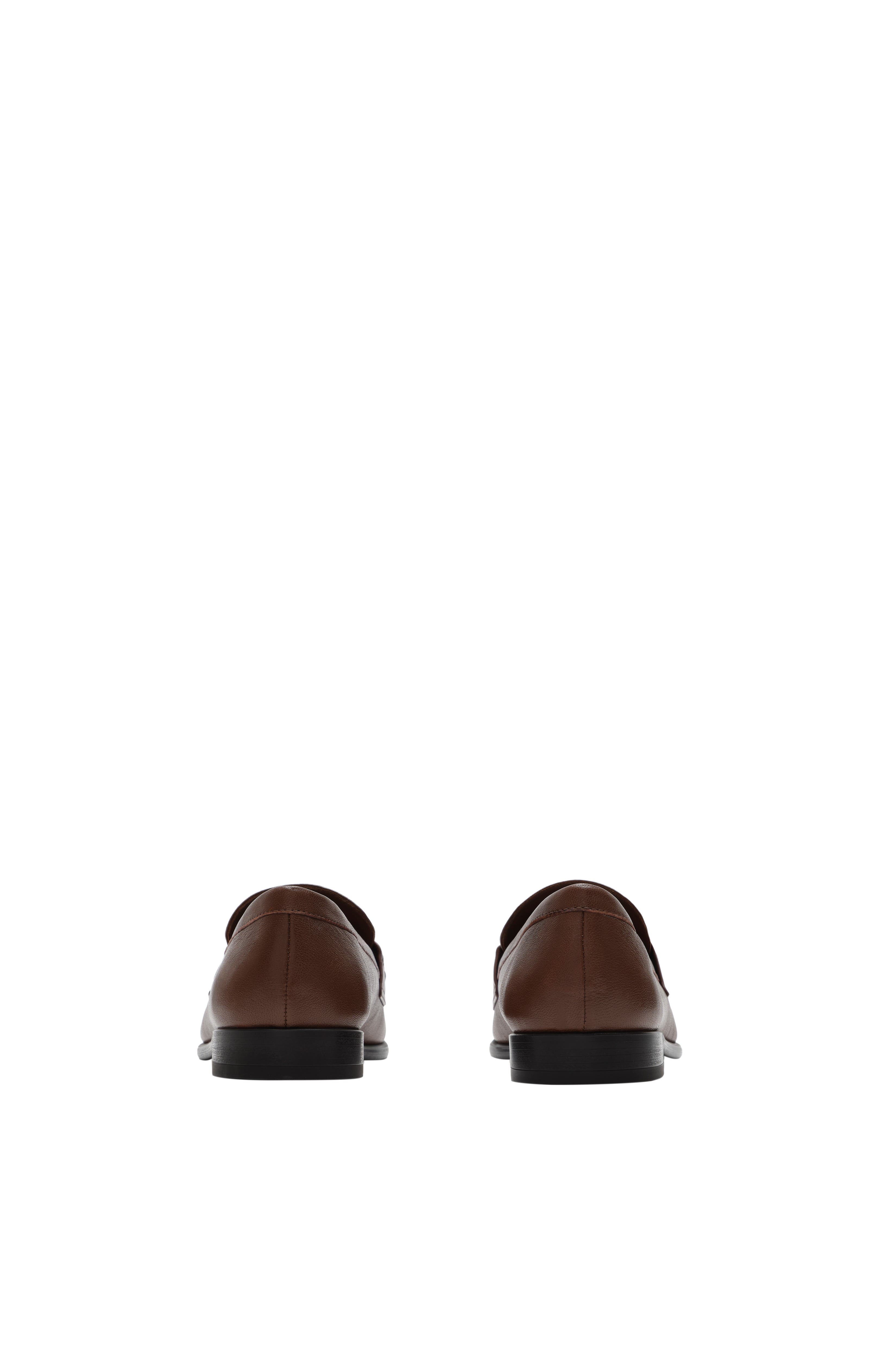 Leather Opal Loafers, Alternate, color, Tobacco brown