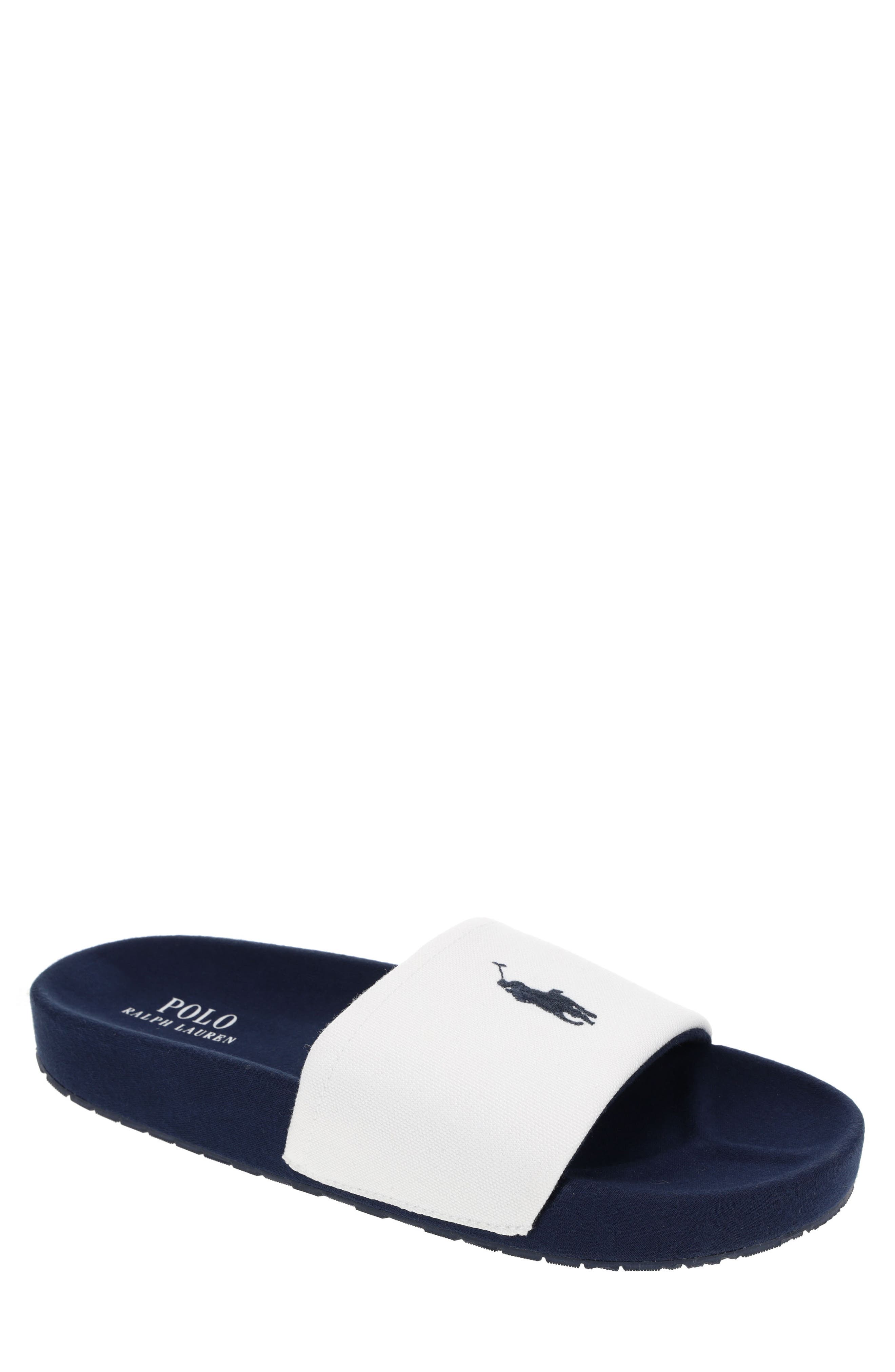 Polo Ralph Lauren Hendrick Slide Sandal, Main, color, 