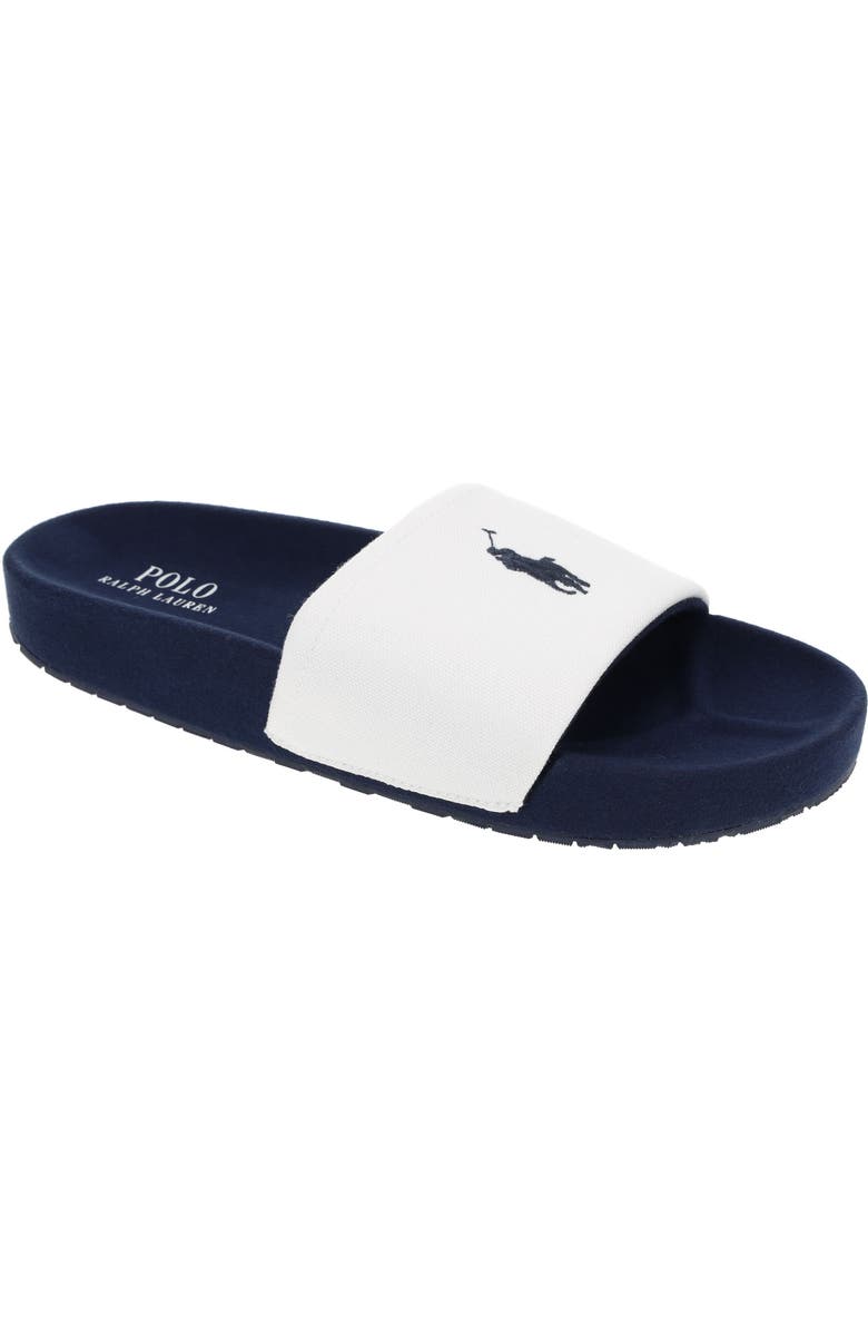 Polo Ralph Lauren Hendrick Slide Sandal, Main, color,