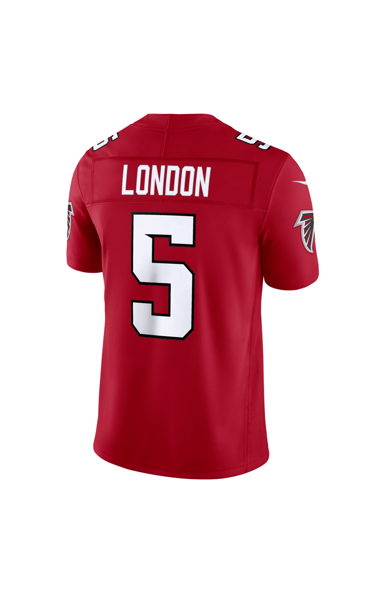 Nike Men's Nike Drake London Red Atlanta Falcons Vapor F.U.S.E. Stitched Limited Jersey, Alternate, color, Red