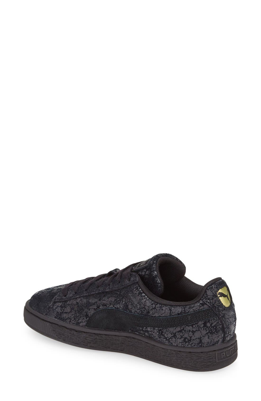 'Remaster' Sneaker, Alternate, color, BLACK