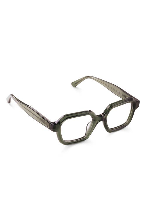 EYEBOBS EYEBOBS EYE-CON 46MM SQUARE READING GLASSES